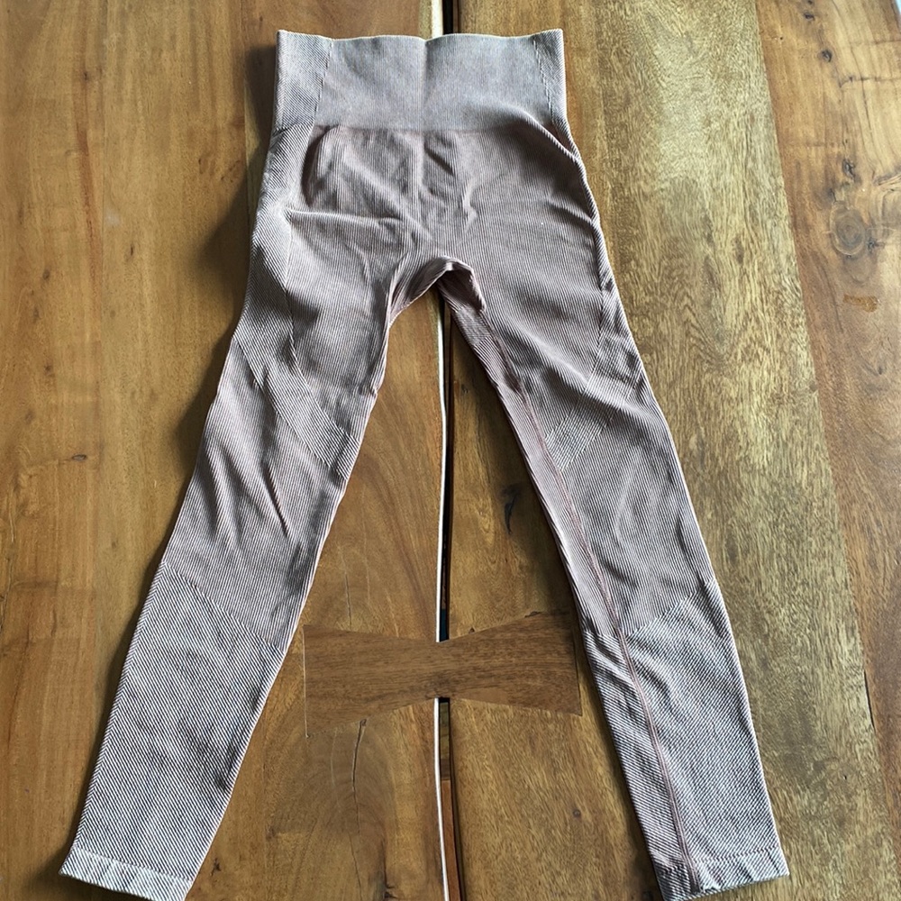 Joy Lab ribbed detail leggings